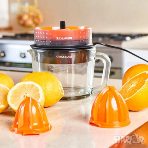 Сокоизтосквачка Taurus Citrus Compact/ Citrus Glass 30W, снимка 12 - Други - 51921585