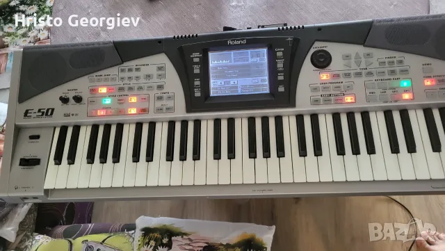 Продавам синтезатор Roland E-50, снимка 2 - Синтезатори - 55724284