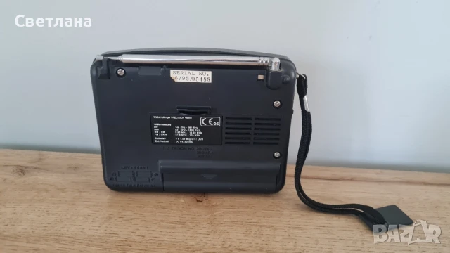 Цифрово радио Tchibo. , снимка 5 - Радиокасетофони, транзистори - 50952971