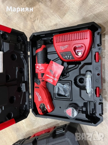 Тръборез Milwaukee M12 PCSS-202C