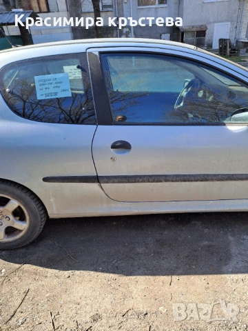 Продавам Peugeot 206,1.6 16V 2002 год., снимка 4 - Автомобили и джипове - 53810666