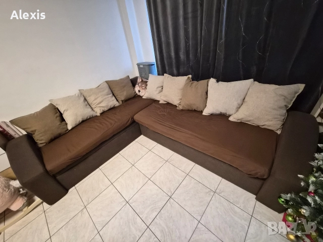 Продава се ъглов диван