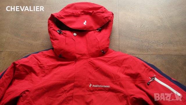 Peak Performance GORE-TEX RECCO Ski Snowboard Jacket размер L ски сноуборд яке 15-53, снимка 4 - Якета - 40870864