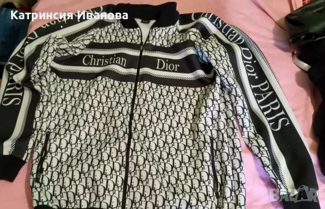 Промоция!!!Различни модели блузи и горници на Dior,Guess,Nike,Real Madrid+ подарък, снимка 4 - Суичъри - 48799472