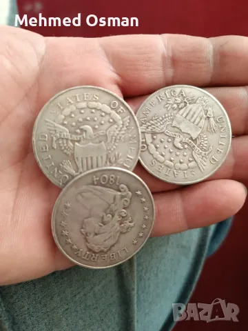 либерти 1804г, снимка 5 - Нумизматика и бонистика - 48741251