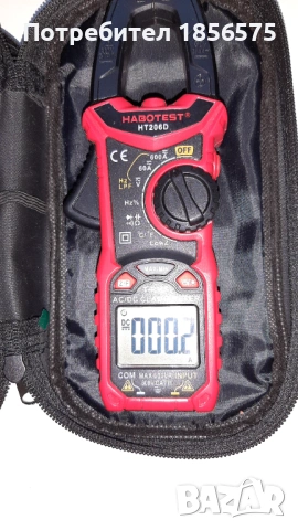Амперклещи Habotest HT 206D, снимка 7 - Други инструменти - 53568312