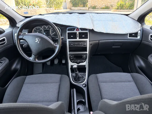 Peugeot 307 SW 2005 г., снимка 6 - Автомобили и джипове - 56404397