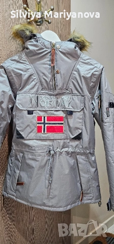 Продавам дамско яке Geographical Norway , снимка 4 - Якета - 53069418