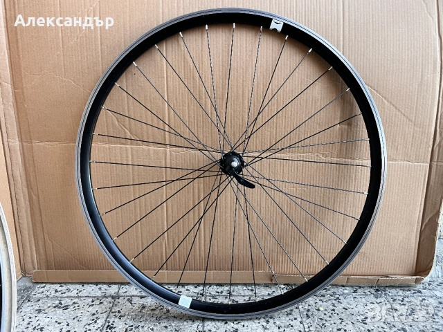 Шосейни капли Mach1 с главини Shimano + вътрешни и външни гуми, снимка 2 - Части за велосипеди - 53844071