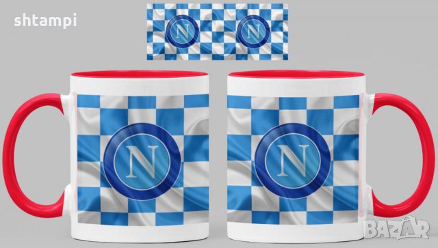 Чаша Наполи Napoli Керамична, снимка 3 - Фен артикули - 34821747