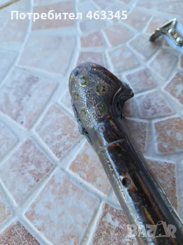 Ятаган, кама, кинжал, нож, каракулак, снимка 6 - Антикварни и старинни предмети - 50320903