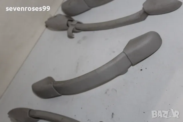 Дръжка таван Пежо 307 св комби 2002 1.6i Peugeot 307SW 4 броя, снимка 3 - Части - 48247273