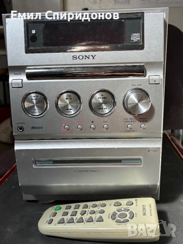 Мини уредба Sony, снимка 2 - Радиокасетофони, транзистори - 53793662