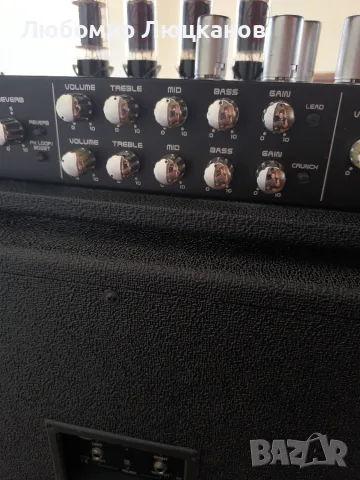 Bugera 333 + cabinet 4x12, снимка 9 - Китари - 56161178