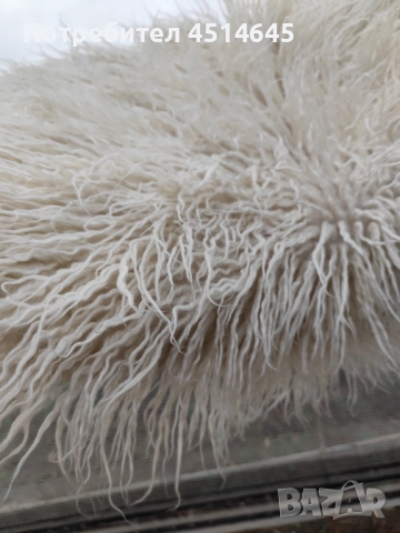 Китеници комплект вълна дълъг косъм , снимка 3 - Покривки за легло - 52216341