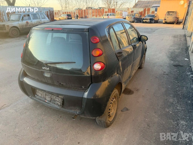 Smart ForFour 1.1 на части смарт 1.1 бензин, снимка 3 - Автомобили и джипове - 53788324