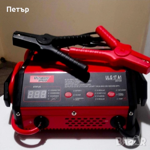 Зарядно (станция) за зареждане на акумулатори Ultimate Speed, снимка 3 - Друга електроника - 53617689