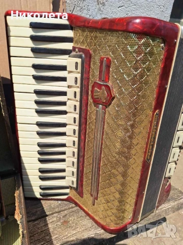 Акордеон Weltmeister и Капричи, снимка 5 - Акордеони - 51069955