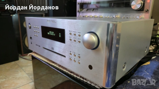 Rotel RCX-1500 Hi-Fi CD Receiver Висококачествен стерео ресивър, снимка 5 - Ресийвъри, усилватели, смесителни пултове - 53043359