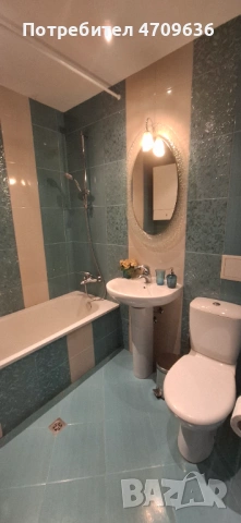 Светъл и просторен 3-стаен апартамент под наем София, снимка 13 - Апартаменти - 53106651