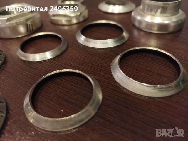 Алуминиеви ретро чашки за велосипед - Stronglite (normal size) 1", снимка 8 - Части за велосипеди - 53740510