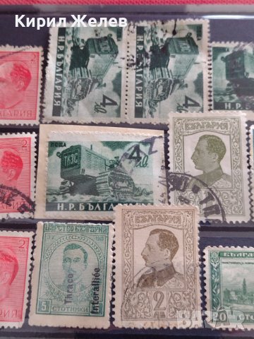 Лот Пощенски марки ЦАРСТВО БЪЛГАРИЯ,НРБ ИЗВЕСТНИ ЛИЧНОСТИ Цар Борис трети редки за КОЛЕКЦИЯ 37308, снимка 3 - Филателия - 40366204