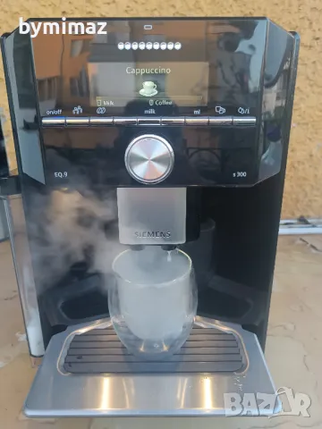 Siemens EQ9 S300, снимка 12 - Кафемашини - 49945811