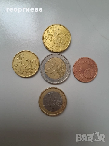 редки монети италия 2002, снимка 2 - Нумизматика и бонистика - 53694847