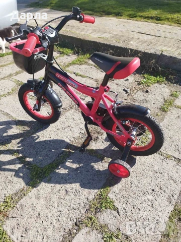 Детско колело 12 ", снимка 8 - Детски велосипеди, триколки и коли - 53747682