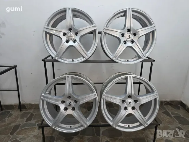 4бр 18ски джанти за KIA, MAZDA, HYUNDAI 5х114.3мм A180317 , снимка 5 - Гуми и джанти - 55830646