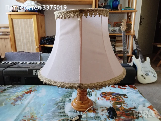 Ретро нощна лампа, снимка 7 - Настолни лампи - 50910552