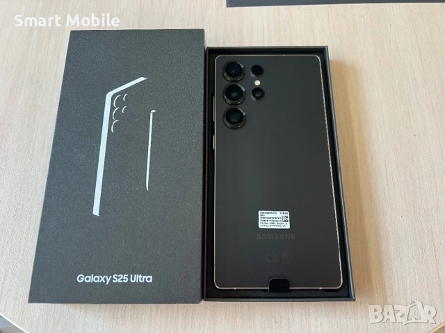 Продавам Samsung Galaxy S25 Ultra 256/12GB-НОВ, снимка 2 - Samsung - 52927667