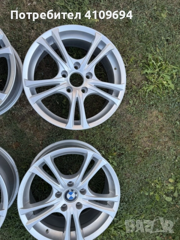 Джанти 17” BMW style 243, снимка 3 - Гуми и джанти - 55281111