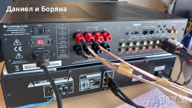 Cambridge Audio Azur 640A V2.0, снимка 8 - Ресийвъри, усилватели, смесителни пултове - 53163488