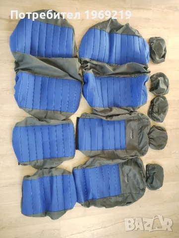 Petex - yниверсална авто тапицерия, калъфи за седалки, пълен комплект, снимка 2 - Аксесоари и консумативи - 47829500