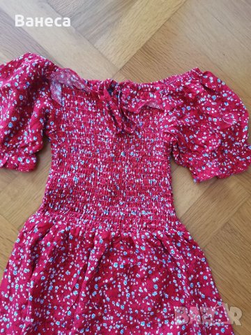 Нова кокетна рокля , снимка 1