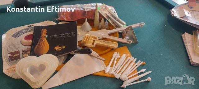 барово ресторанско и сладкарки аксесоари, снимка 6 - Друго търговско оборудване - 39802679