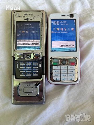 Нокия н91 и н73