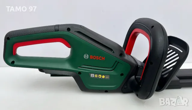 Bosch Universal HedgeCut 18V-55 - Безчетков храсторез 18V като нов!, снимка 4 - Градинска техника - 48159382