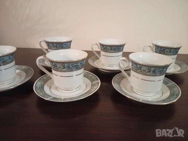 Комплект 6 бр чаши за кафе