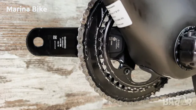 Карбонов шосеен велосипед Cervelo Soloist Race Ultegra Di2 Dura-Ace Powermeter CeramicSpeed FFWD| 51, снимка 17 - Велосипеди - 56166784