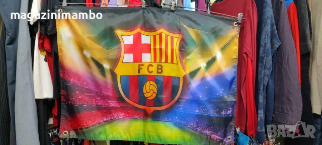 Флагове на Manchester United и Barcelona, снимка 7 - Фен артикули - 44174871