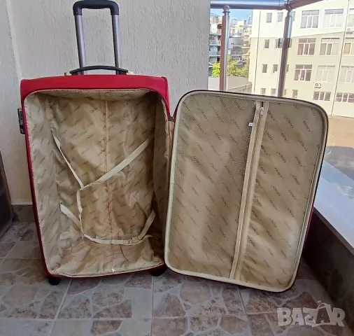 Голям стилен куфар за багаж., снимка 10 - Куфари - 55791129