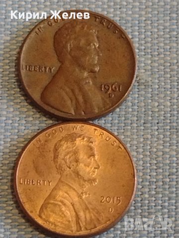 Лот монети 9 броя 1 цент АМЕРИКА различни години за КОЛЕКЦИЯ ДЕКОРАЦИЯ 31462, снимка 5 - Нумизматика и бонистика - 44475293