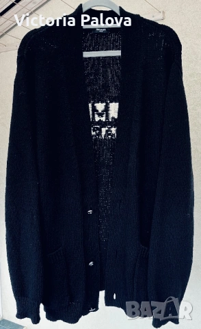 Мъжка дизайнерска жилетка оригинал BALMAIN PARIS  висша мода, снимка 16 - Други - 53299467