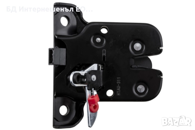 4B9827505H  Брава за заключване на багажник, Audi, A2, A4 B6 Avant, A6 C5 Face, снимка 2 - Части - 52840973