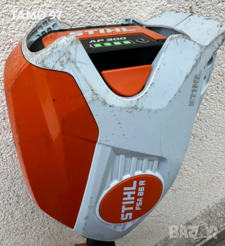 Stihl - Акумулаторен сет тример, храсторез, верижен трион и телескопичен храсторез 36V, снимка 6 - Градинска техника - 52407160