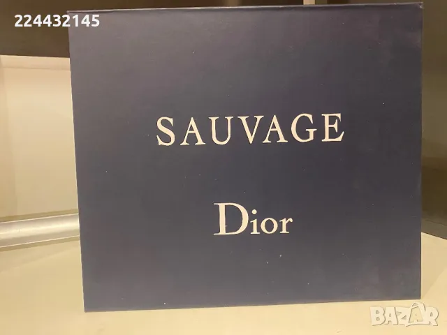 Dior sauvage подаръчен комплект, снимка 3 - Мъжки парфюми - 48552956