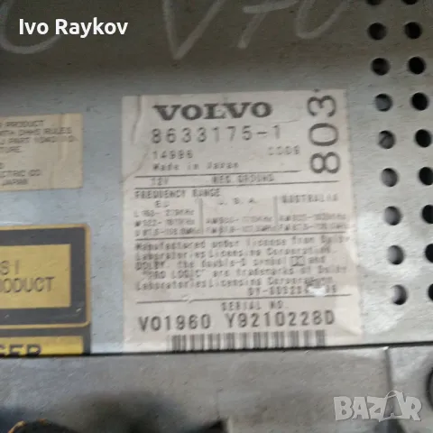 Радио Volvo V70 XC S60 8633175-1 , S60 , XC, снимка 2 - Части - 47929444