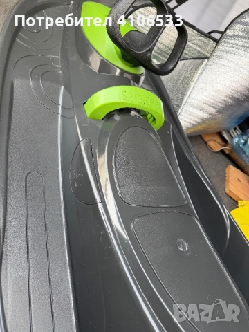 Шейна с кормило STRATOS ЗЕЛЕНА, снимка 2 - Зимни спортове - 53607305